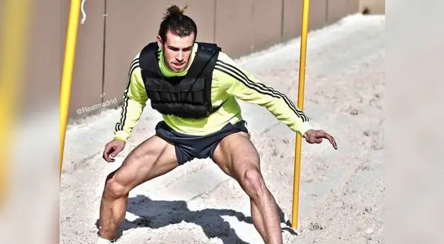 Garet Bale se recupera de su lesión