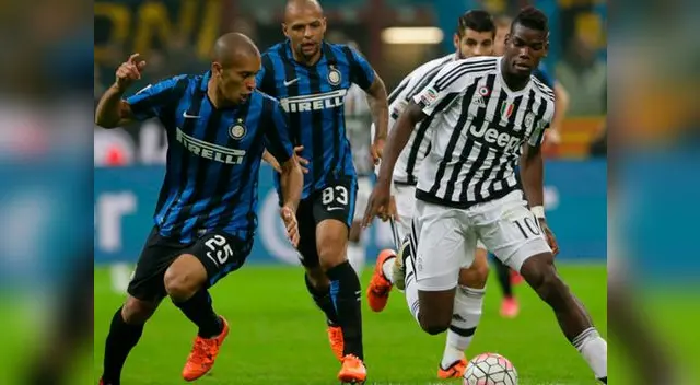 Juventus vs. Inter de Milan por las semifinales de la Copa Italia Juventus vs. Inter de Milan por las semifinales de la Copa Italia