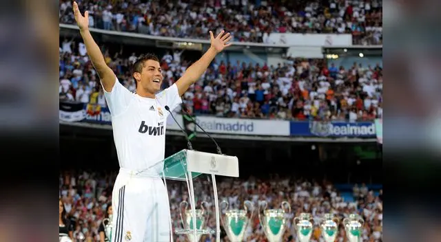 Cristiano Ronaldo no costó más de los 96,9 millones que se anunció. Su traspaso al Real Madrid sobre paso los 100 "kilos". 