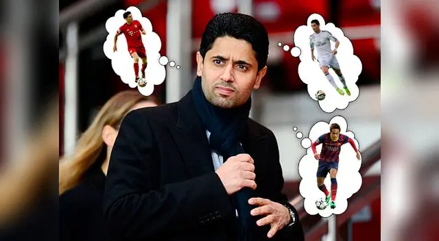 El presidente del PSG planea armar un equipazo para la próxima temporada El presidente del PSG planea armar un equipazo para la próxima temporada