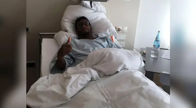 "¡Gracias a todos por los mensajes! La operación ha salido bien. Volveré pronto y más fuerte", publicó en Twitter el zaguero nacional.