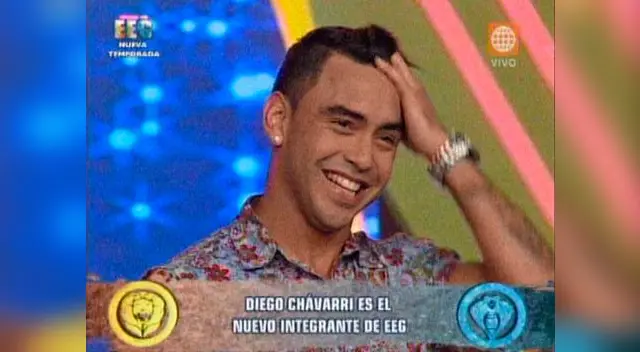 Diego Chávarri fue presentado como nuevo miembro de Esto es Guerra