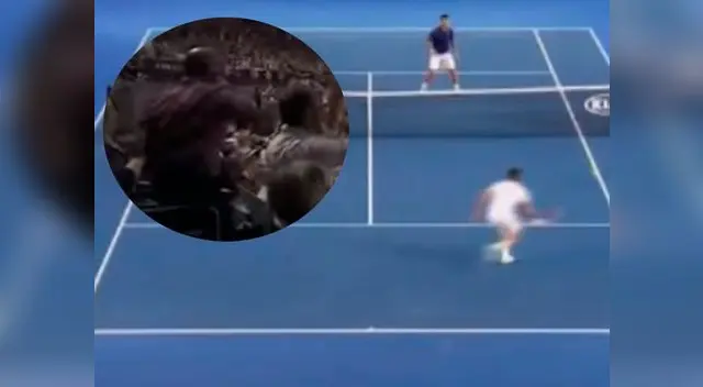 Youtube: discapacitado saltó de su silla al ver jugada de Roger Federer Youtube: discapacitado saltó de su silla al ver jugada de Roger Federer