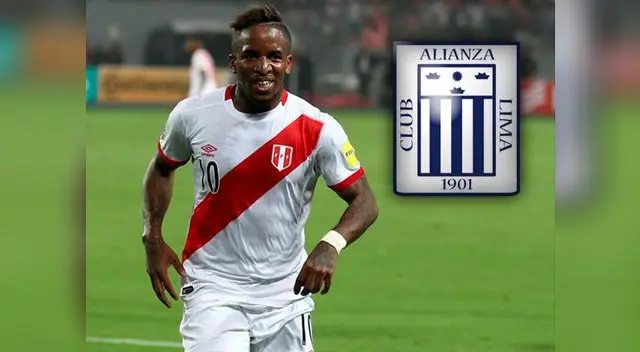 Jefferson Farfán fue campeón nacional con Alianza Lima en 2001 y 2004.