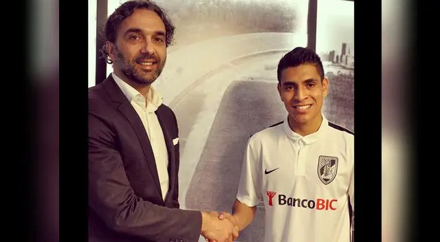 'Caballito' jugará en la primera división de Portugal 'Caballito' jugará en la primera división de Portugal
