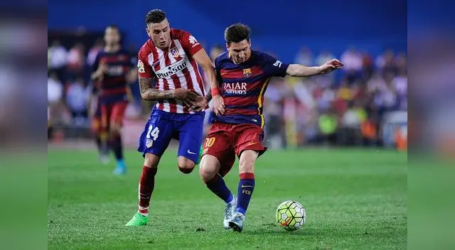 Barcelona vs. Atlético de Madrid EN VIVO ONLINE por Liga BBVA. Barcelona vs. Atlético de Madrid EN VIVO ONLINE por Liga BBVA.