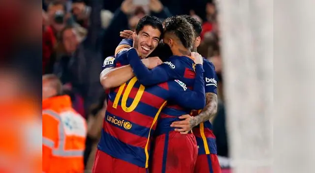 Barcelona vs. Atlético de Madrid EN VIVO ONLINE: 'culés' vencen 2-1 por la Liga BBVA Barcelona vs. Atlético de Madrid EN VIVO ONLINE: 'culés' vencen 2-1 por la Liga BBVA