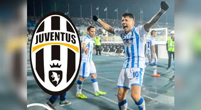 Gianluca Lapadula pretendido por la Juventus