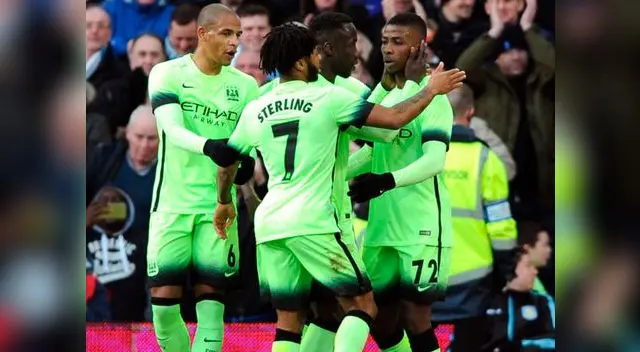 Manchester City vs. Aston Villa por la cuarta ronda de la Copa FA Manchester City vs. Aston Villa por la cuarta ronda de la Copa FA