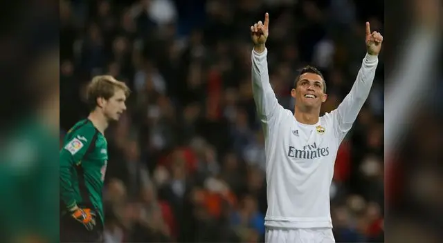 Real Madrid vs. Espanyol; Cristiano volvió a marcar un triplete 