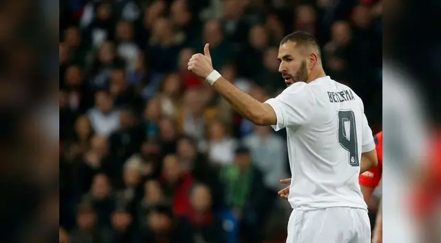 Real Madrid vs. Espanyol; Benzema abrió el marcador en el Bernabéu 
