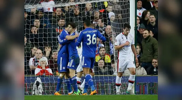 Chelsea vs. MK Dons: Oscar fue la figura al anotar tres goles Chelsea vs. MK Dons: Oscar fue la figura al anotar tres goles