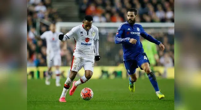 Chelsea vs. MK Dons: dueño de casa no complicó a los 'blues' Chelsea vs. MK Dons: dueño de casa no complicó a los 'blues'
