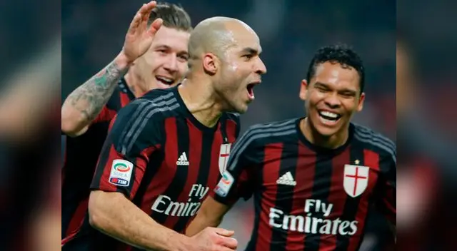 Milan goleó 3 - 0 al Inter de Milan por la Serie A