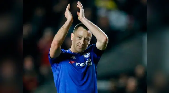 John Terry es uno de los futbolistas históricos del Chelsea. John Terry es uno de los futbolistas históricos del Chelsea.