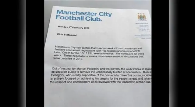 Este es el documento del City Este es el documento del City