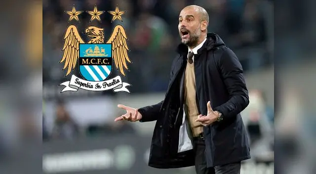 Guardiola llega del Bayern Múnich Guardiola llega del Bayern Múnich