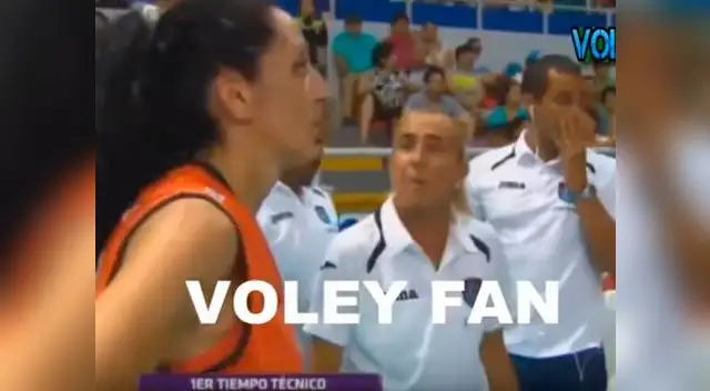 Española no se dejó intimidar por su entrenadora Española no se dejó intimidar por su entrenadora
