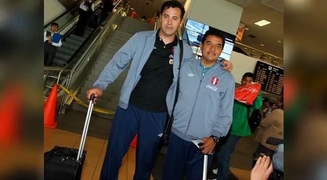 Oré seguirá trabajando en la Videna Oré seguirá trabajando en la Videna