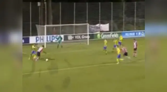 Beto Da Silva marcó su primer gol con el PSV Jong ante RKC Beto Da Silva marcó su primer gol con el PSV Jong ante RKC