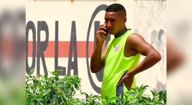 Universitario: Adan Balbín es el 'tapadito' de Chale ante Colo Colo Universitario: Adan Balbín es el 'tapadito' de Chale ante Colo Colo