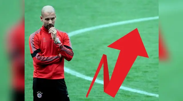 Los ingresos de Guardiola han aumentado considerablemente Los ingresos de Guardiola han aumentado considerablemente