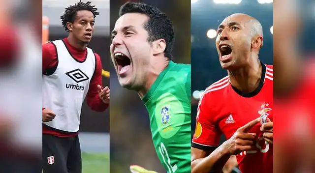 André Carrillo y los compañeros que tendrá en Benfica