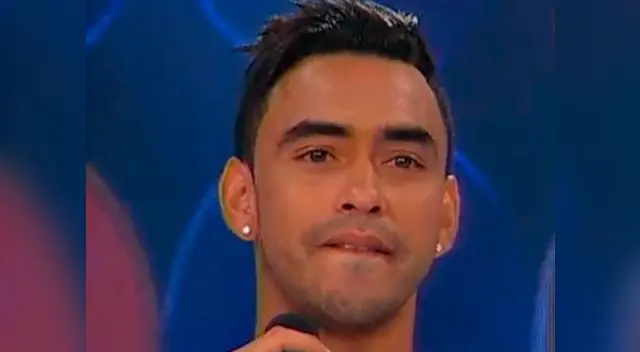 Diego Chavarri emocinado por sorpresa de Melissa Klug