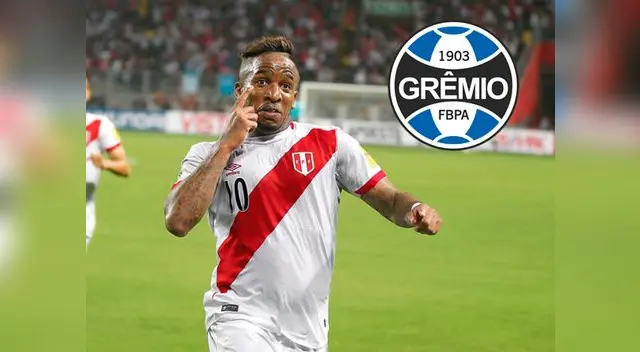 ¿Jefferson Farfán al Gremio? Esto comentó el presidente del cuadro de Porto Alegre. ¿Jefferson Farfán al Gremio? Esto comentó el presidente del cuadro de Porto Alegre.