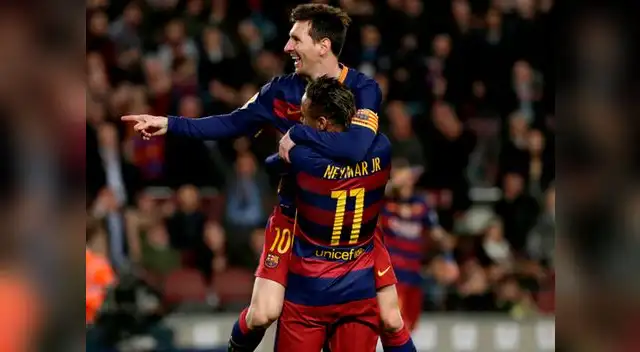 Lionel Messi anotó un doblete en el partido del Barcelona Lionel Messi anotó un doblete en el partido del Barcelona