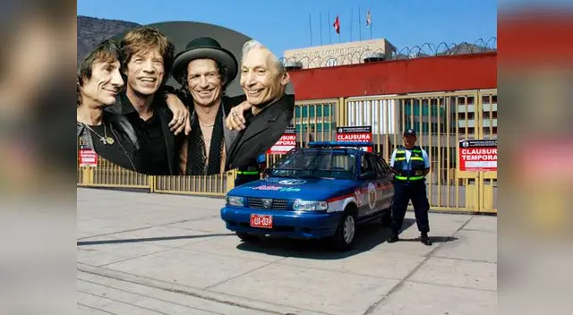 Concierto de Rolling Stones está programado para el 6 de marzo. Concierto de Rolling Stones está programado para el 6 de marzo.