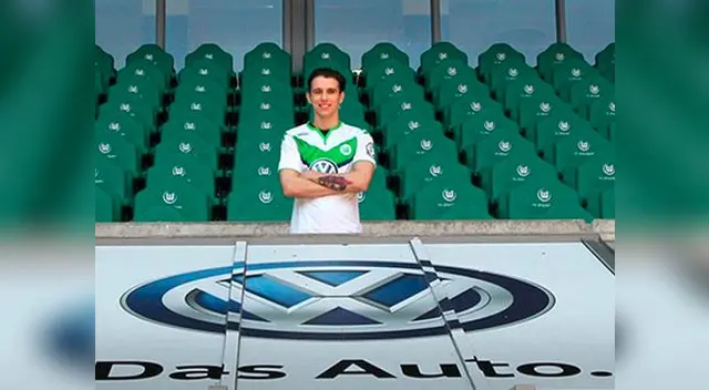 David Bytheway nueva contratación del Wolfsburg