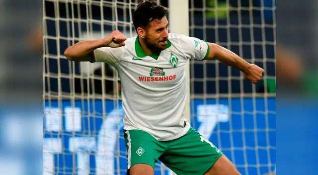 Borussia Monchengladbach vs.Werder Bremen EN VIVO: Claudio Pizarro buscará dar la sorpresa Borussia Monchengladbach vs.Werder Bremen EN VIVO: Claudio Pizarro buscará dar la sorpresa