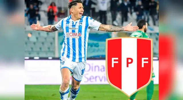 Gianluca Lapadula recibe el respaldo de Edwin Oviedo para formar parte de la selección