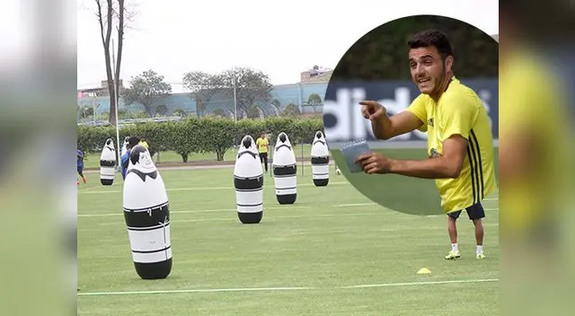 Soso impone técnicos de trabajo en Cristal Soso impone técnicos de trabajo en Cristal