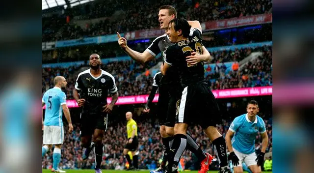 Manchester City cayó 3-1 ante Leicester y siguen en la lucha por la Premier League Manchester City cayó 3-1 ante Leicester y siguen en la lucha por la Premier League