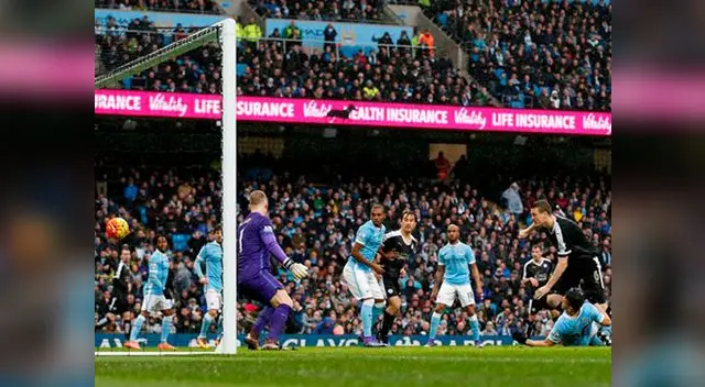 Manchester City vs. Leicester EN VIVO ONLINE: 'Citizens' caen 1-0 por la Premier League Manchester City vs. Leicester EN VIVO ONLINE: 'Citizens' caen 1-0 por la Premier League