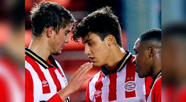 Beto Da Silva se sigue consolidándose en el Jong Psv Beto Da Silva se sigue consolidándose en el Jong Psv