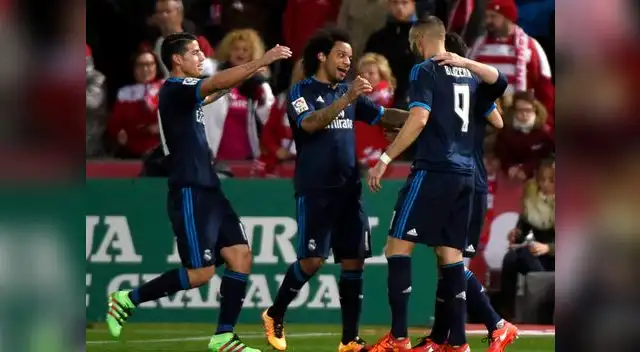 Granada vs. Real Madrid: Benzema abrió el camino del triunfo para los 'blancos' Granada vs. Real Madrid: Benzema abrió el camino del triunfo para los 'blancos'