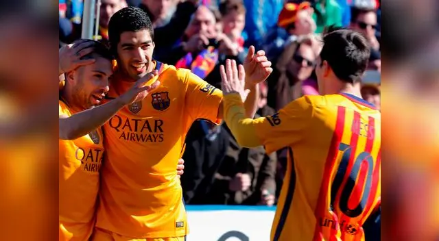 David Navarro en contra le permite ponerse al Barcelona 1-0 ante Levante.