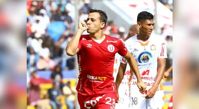 Ayacucho FC vs. Universitario: 'Guasta' fue la figura del partido Ayacucho FC vs. Universitario: 'Guasta' fue la figura del partido