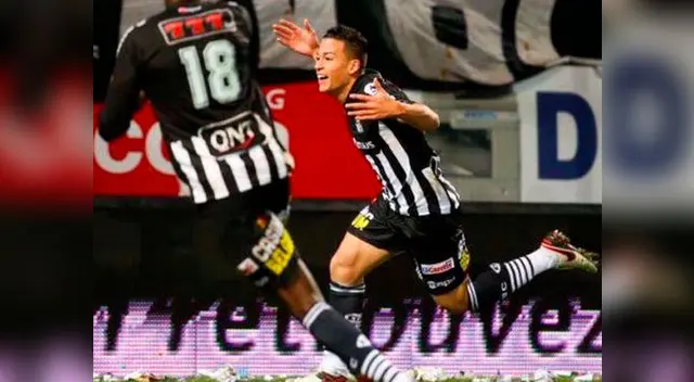 Chaval lleva su segundo gol con la camiseta de las 'cebras' 