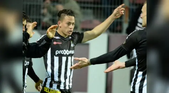 'Chaval' la sigue rompiendo en Bélgica 'Chaval' la sigue rompiendo en Bélgica