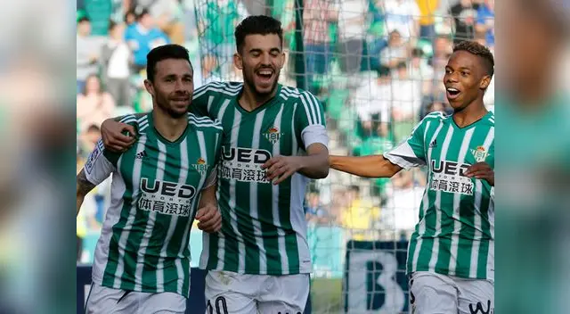 Con Juan Vargas, Real Betis venció 1-0 a Valencia por la Liga BBVA