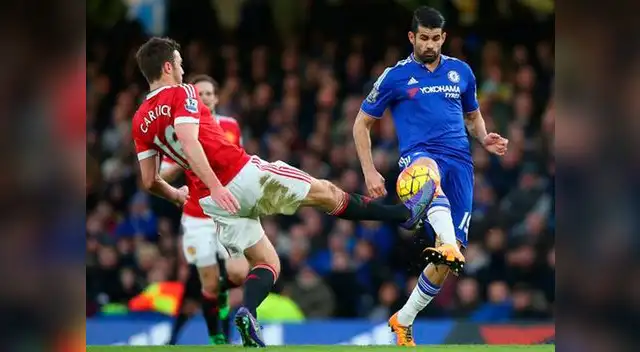 Manchester United igualó 1-1 ante Chelsea en agónico encuentro por la Premier League Manchester United igualó 1-1 ante Chelsea en agónico encuentro por la Premier League