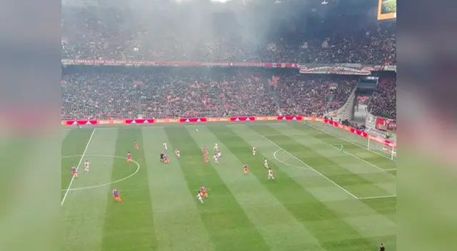 Feyenoord vs. Ajax  EN VIVO: con Renato Tapia los 'industriales' igualan 1-1 por la la Eredivisie