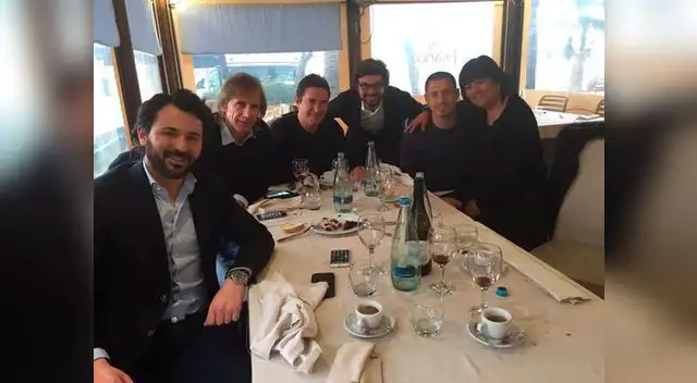 Gianluca Lapadula finalmente se reunió con Ricardo Gareca en Italia