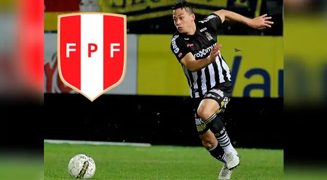 Cristian Benavente: 'La selección peruana es muy importante para mi' 