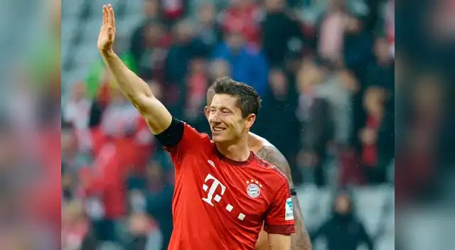 ¿Robert Lewandowski llegaría al Real Madrid? El agente del artillero lo descartó. 