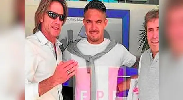 Selección Peruana: Juan Vargas fue visitado por Ricardo Gareca tras triunfo del Betis Selección Peruana: Juan Vargas fue visitado por Ricardo Gareca tras triunfo del Betis